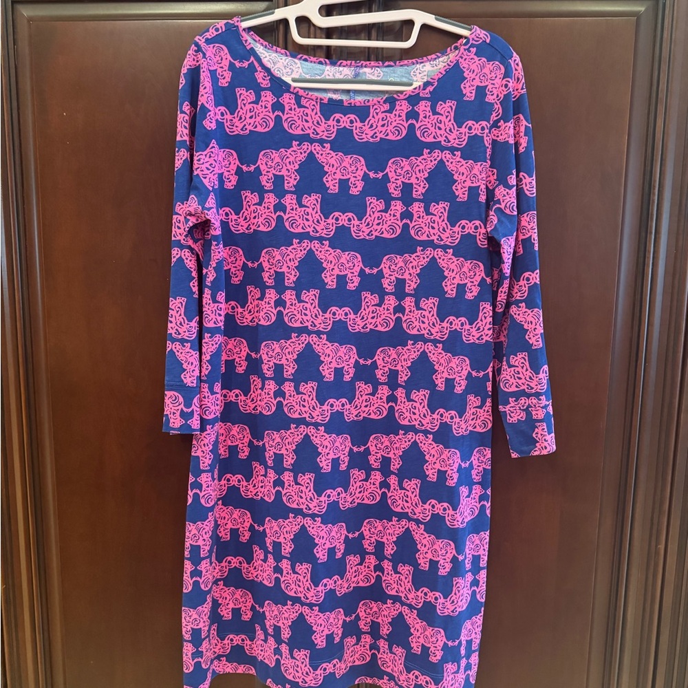 Lilly Pulitzer Marlowe Dress - Tusk in Sun M